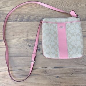 Coach cross body bag. No tags but never used.